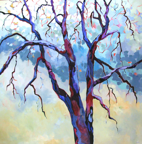 Longevity - painting by Carolee Clark