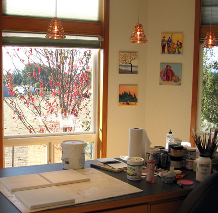 Studio photo of Carolee Clark